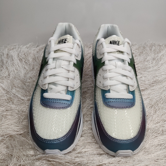 New in box Nike air Max tie dye sz 7 - Picture 3 of 9